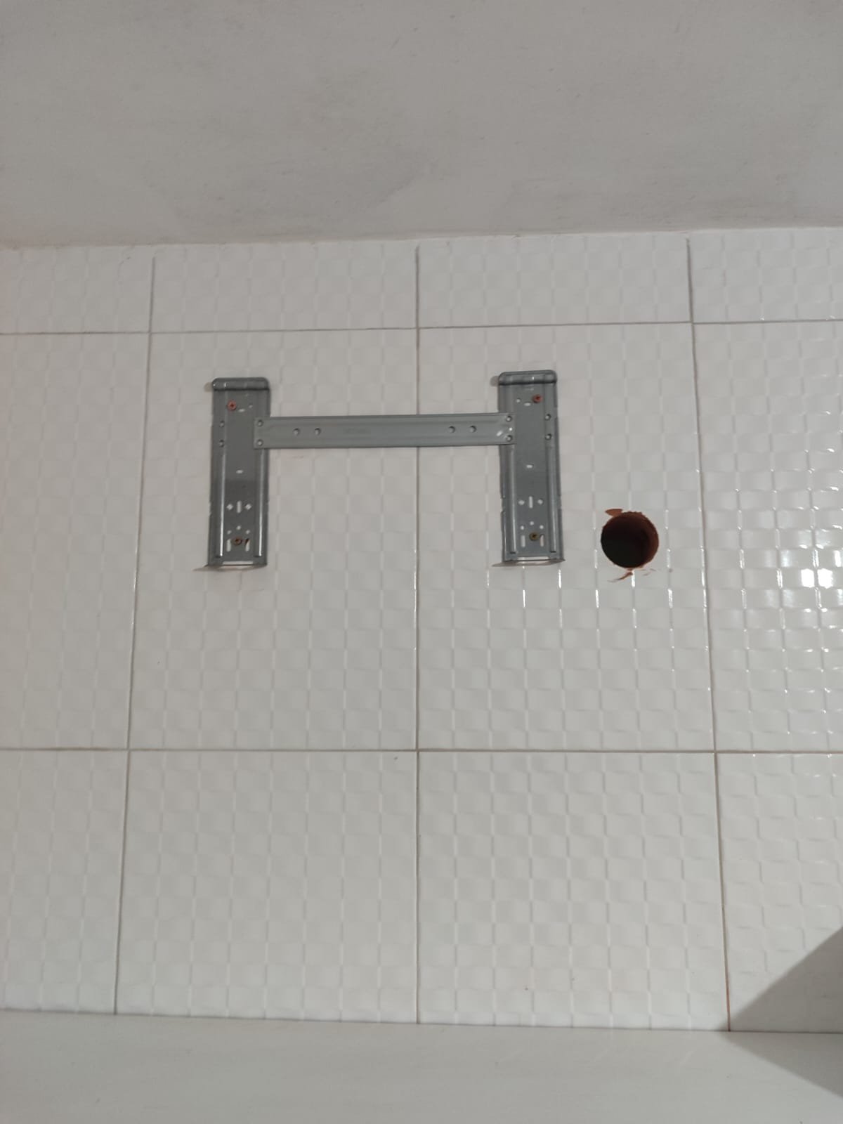 Antes da instalação