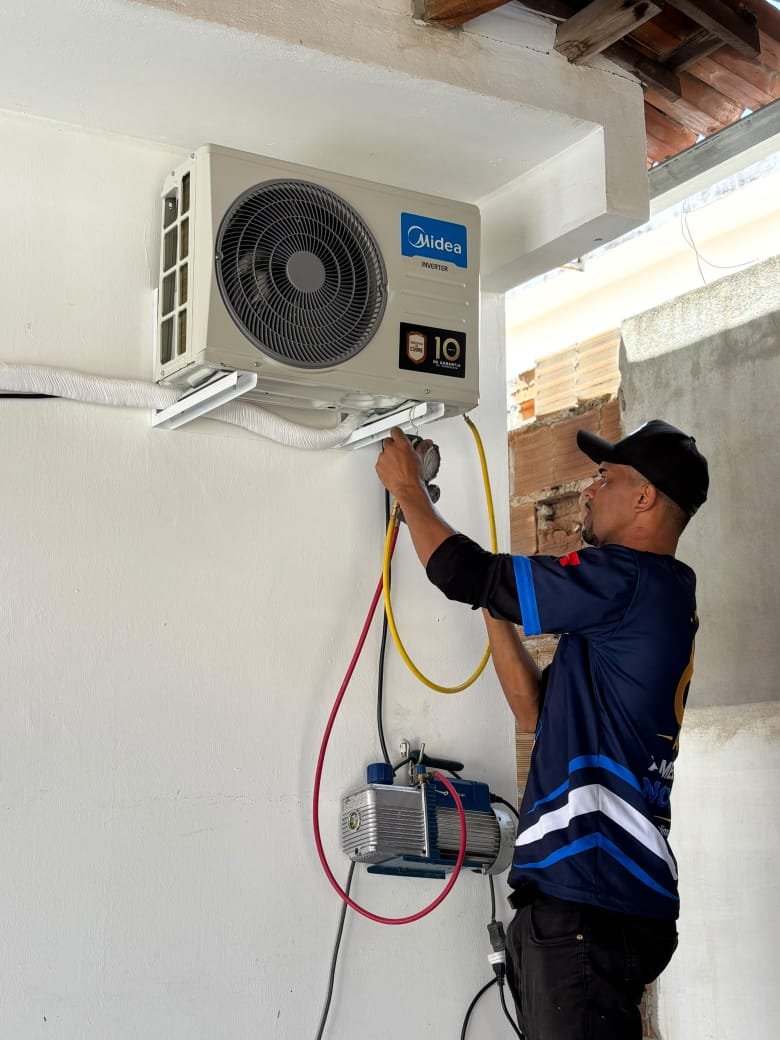 Instalação Agratto Inverter