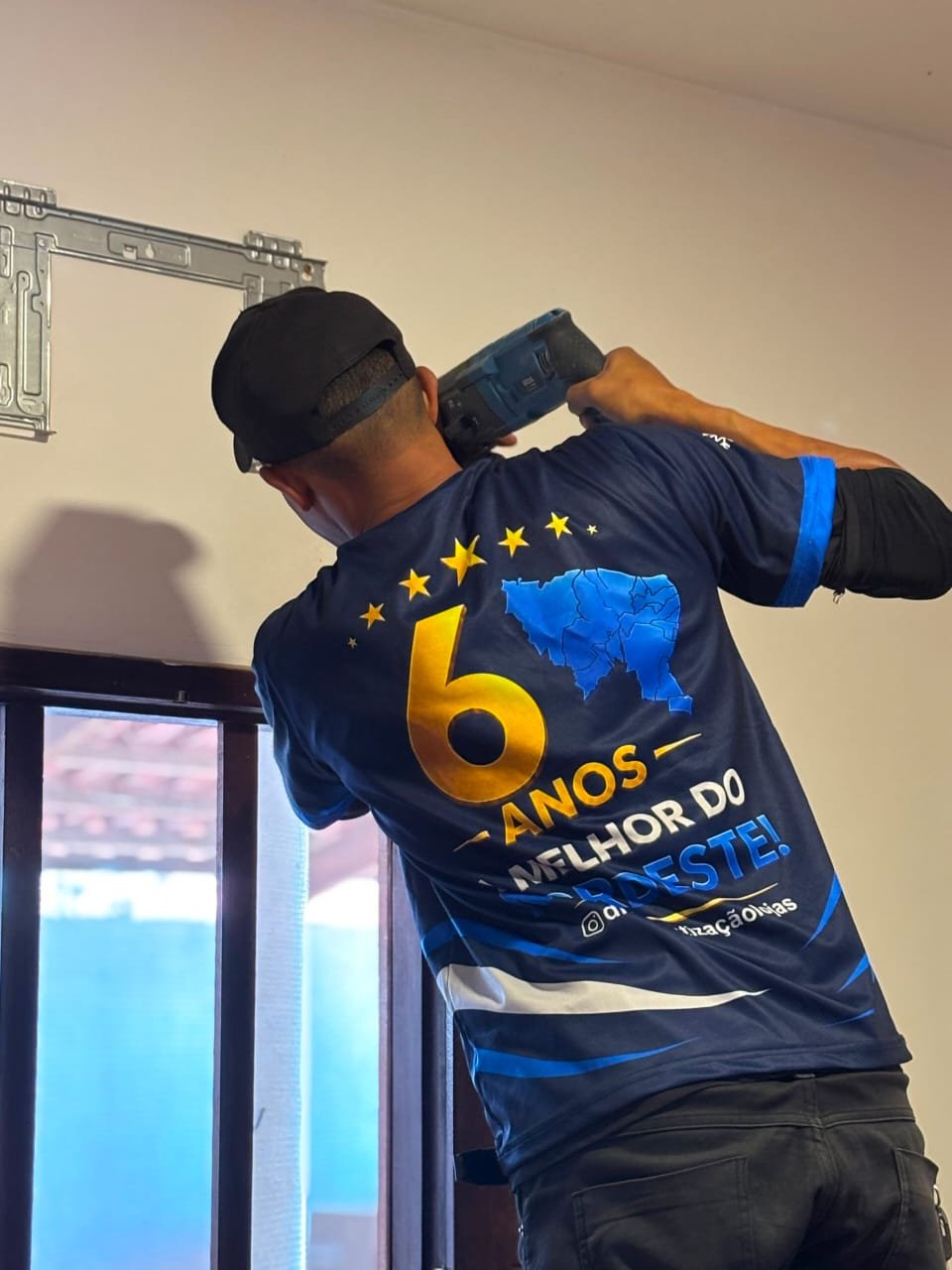 Fixação de suporte